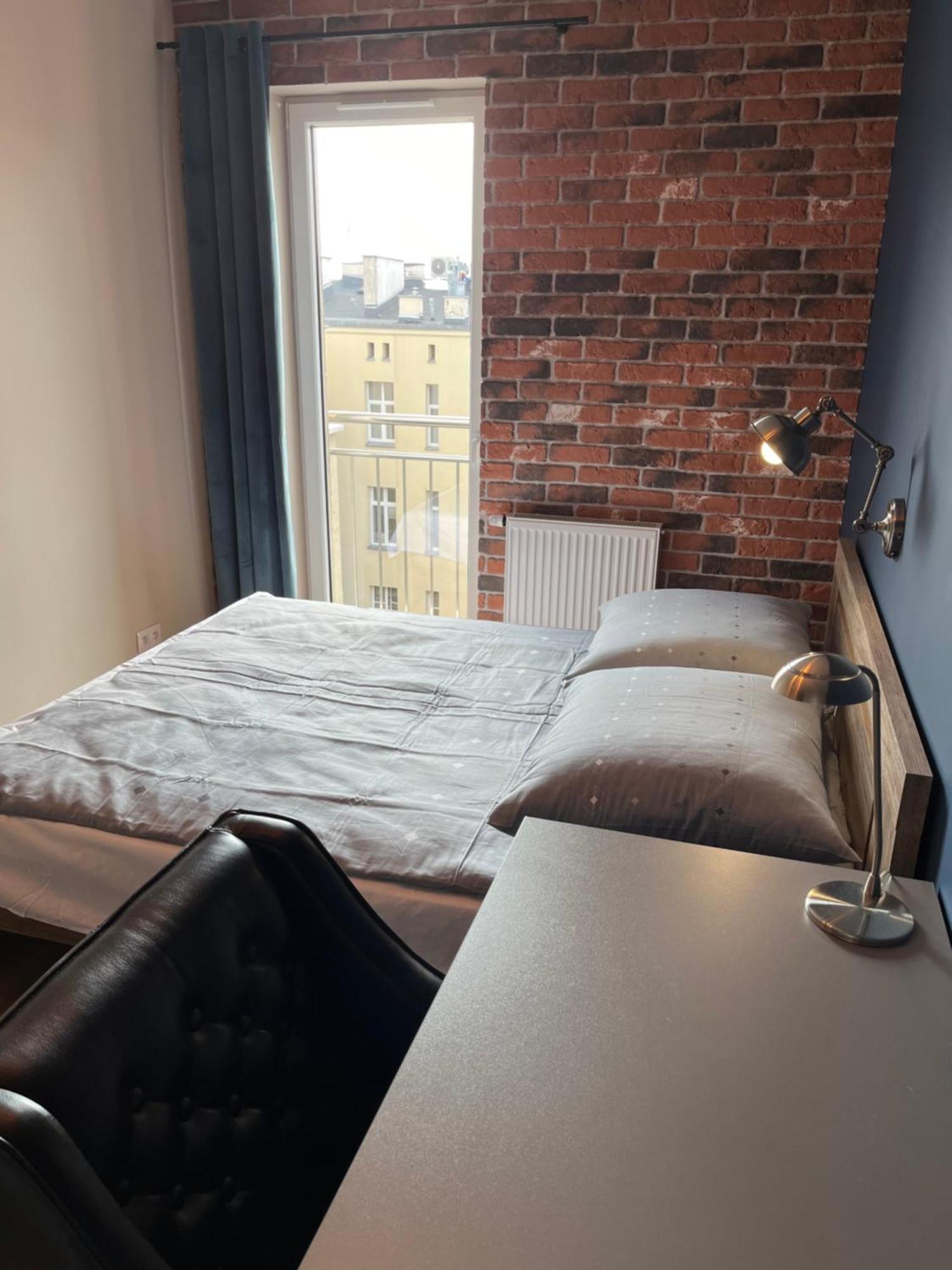 Apartament Centrum Wieckowskiego Apartment Лодз Екстериор снимка