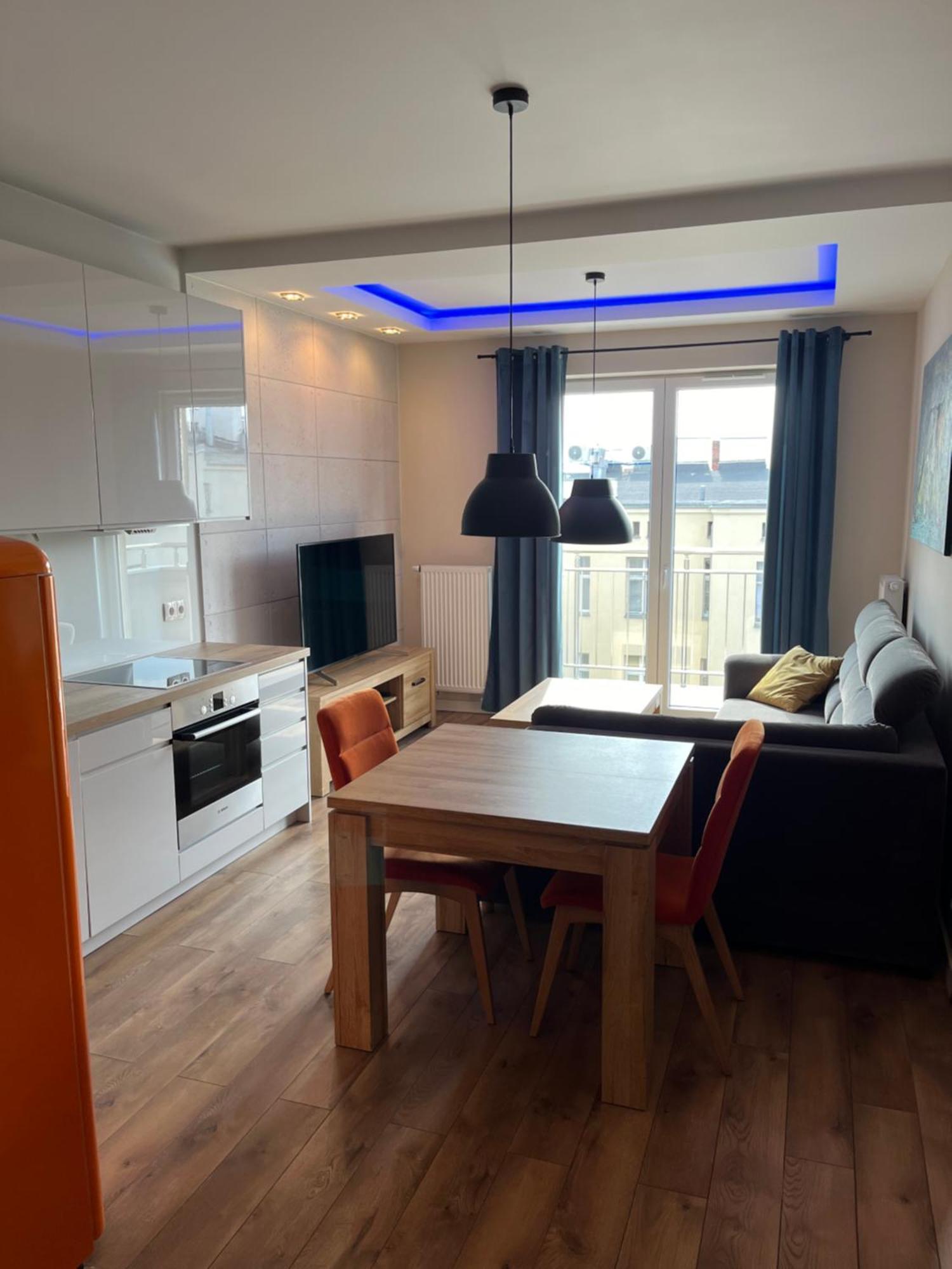 Apartament Centrum Wieckowskiego Apartment Лодз Екстериор снимка