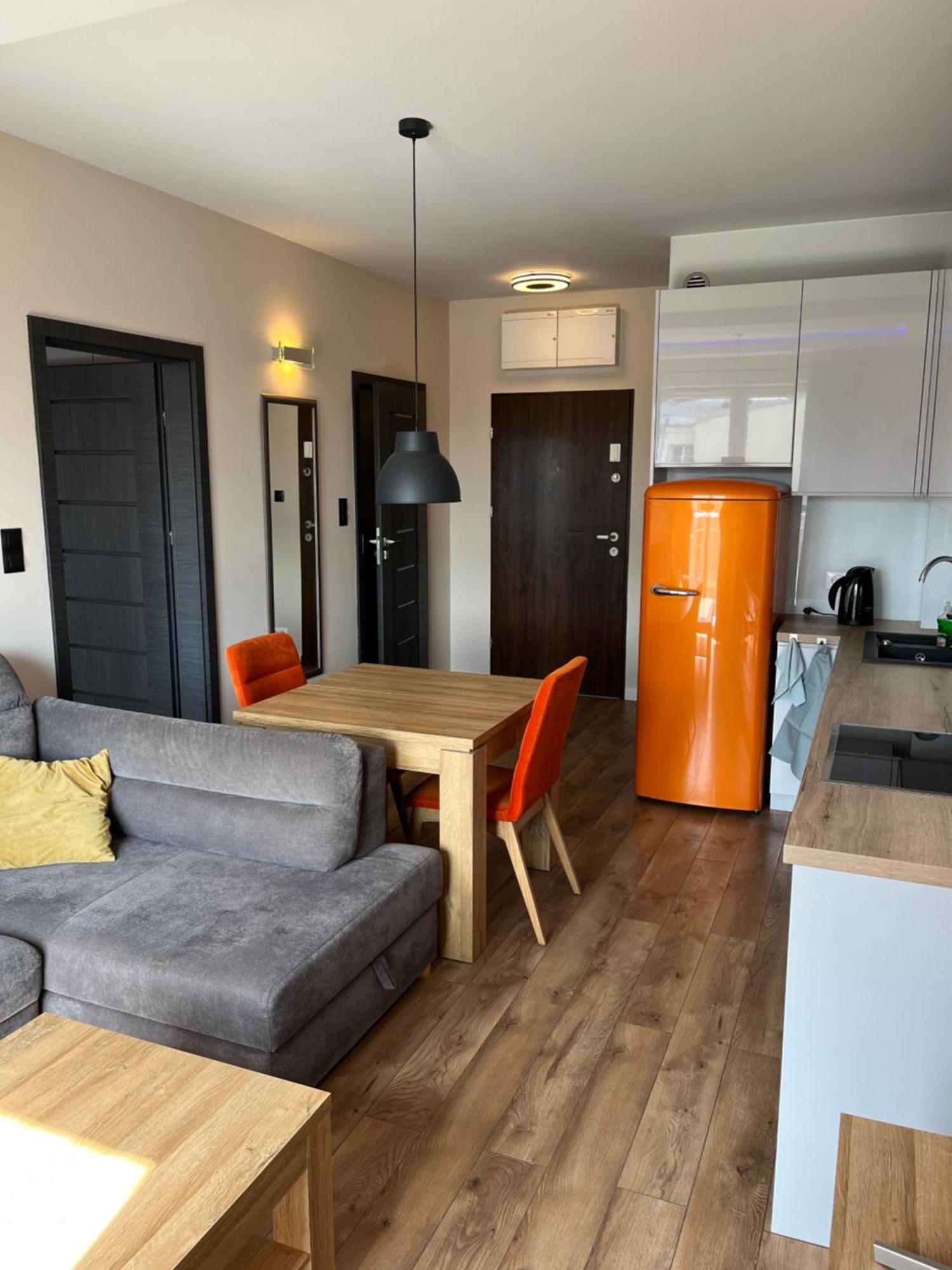 Apartament Centrum Wieckowskiego Apartment Лодз Екстериор снимка
