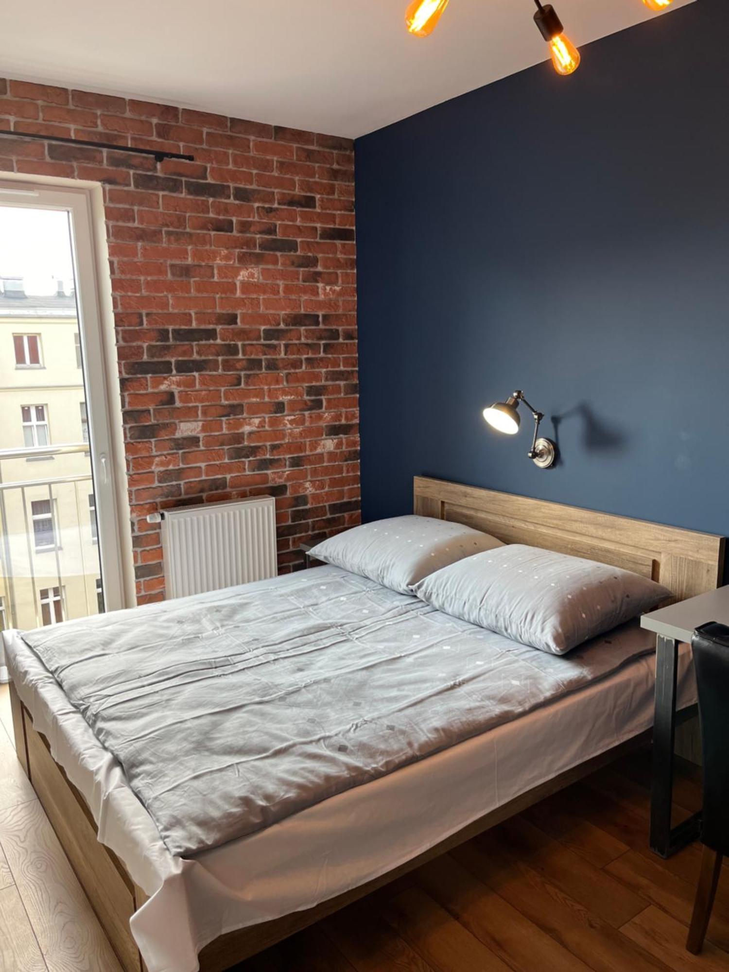 Apartament Centrum Wieckowskiego Apartment Лодз Екстериор снимка